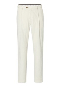 Hiltl Primo Genua Corduroy Corduroy Broek Off White