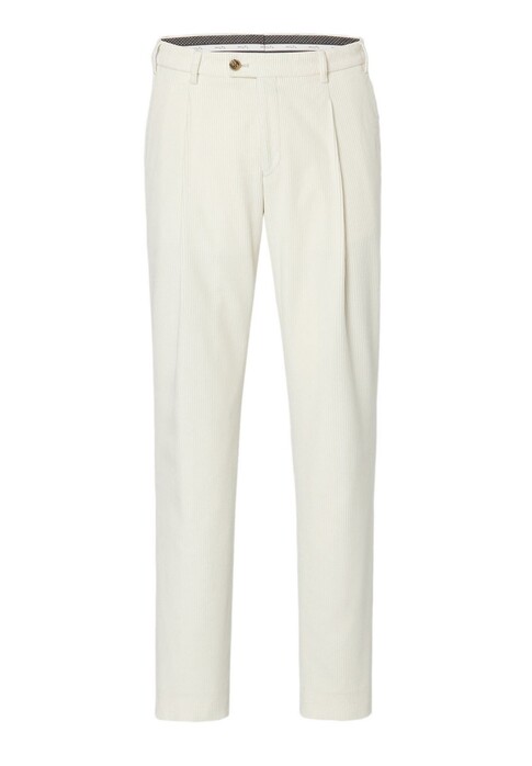 Hiltl Primo Genua Corduroy Corduroy Broek Off White