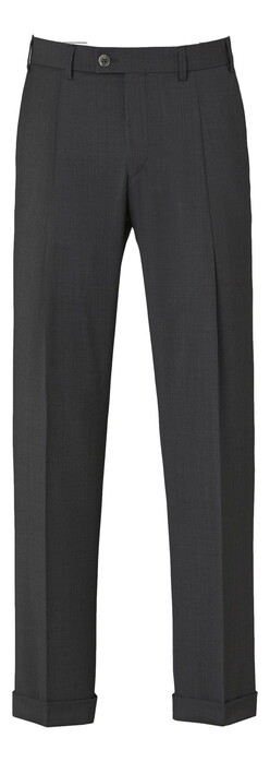 Hiltl Primo-U B-Dynamic Super 110's Virgin Wool Broek Antraciet