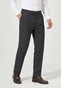 Hiltl Primo-U B-Dynamic Super 110's Virgin Wool Broek Antraciet