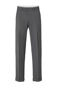 Hiltl Primo-U B-Dynamic Super 110's Virgin Wool Broek Grijs