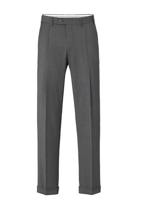 Hiltl Primo-U B-Dynamic Super 110's Virgin Wool Broek Grijs