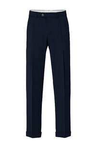 Hiltl Primo-U B-Dynamic Super 110's Virgin Wool Broek Navy