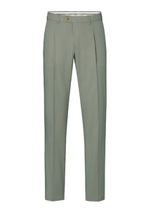 Hiltl Primo Ultralight Air Weight Supima Cotton Broek Sage