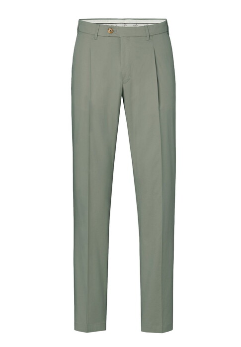 Hiltl Primo Ultralight Air Weight Supima Cotton Broek Sage