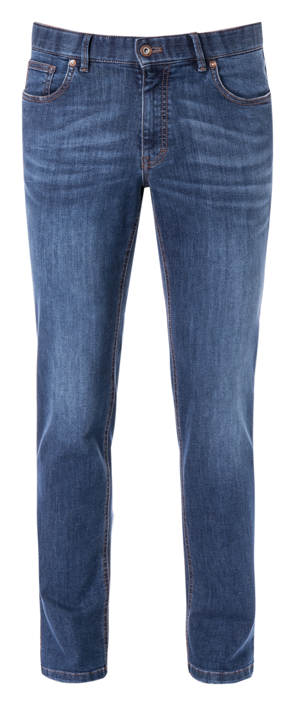 Hiltl Seth Denim Stretch 10 OZ Jeans in kleur Denim Blue Jan Rozing