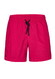 Hiltl Solid Color Lightweight Quick Dry Swim Short Berry