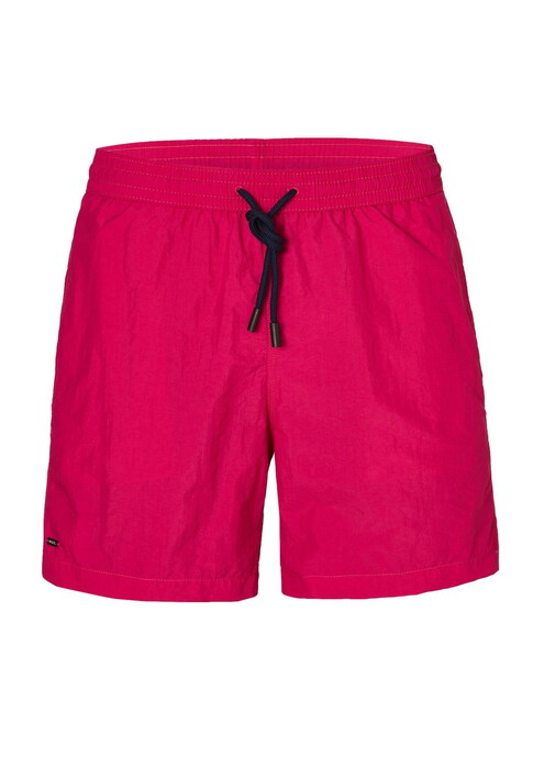 Hiltl Solid Color Lightweight Quick Dry Swim Short Berry