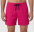 Hiltl Solid Color Lightweight Quick Dry Swim Short Berry