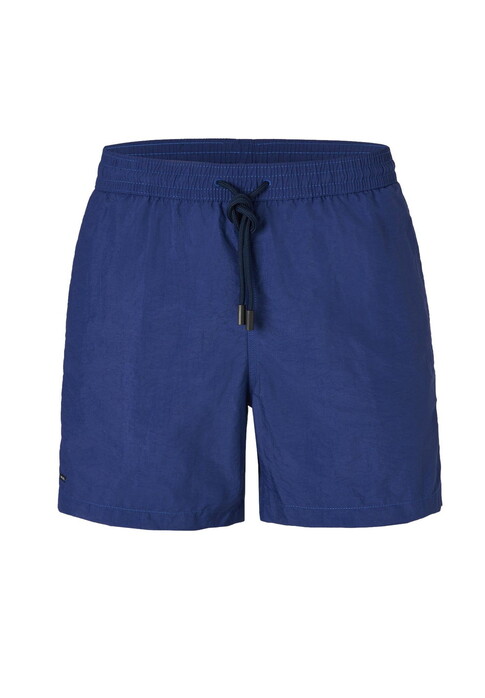Hiltl Solid Color Lightweight Quick Dry Swim Short Blauw