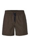 Hiltl Solid Color Lightweight Quick Dry Swim Short Brown