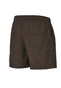Hiltl Solid Color Lightweight Quick Dry Swim Short Brown