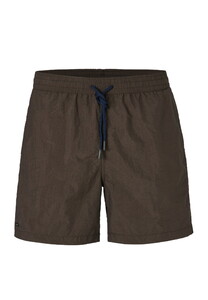 Hiltl Solid Color Lightweight Quick Dry Swim Short Bruin