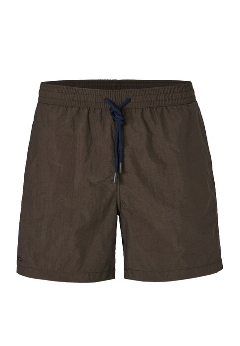 Hiltl Solid Color Lightweight Quick Dry Swim Short Bruin