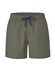 Hiltl Solid Color Lightweight Quick Dry Swim Short Khaki