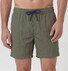 Hiltl Solid Color Lightweight Quick Dry Swim Short Khaki