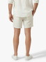 Hiltl Striped Lightweight Quick Dry Swim Short Beige-Wit
