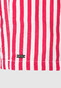 Hiltl Striped Lightweight Quick Dry Swim Short Berry-White