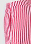 Hiltl Striped Lightweight Quick Dry Swim Short Berry-White