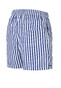 Hiltl Striped Lightweight Quick Dry Swim Short Blauw-Wit