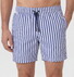 Hiltl Striped Lightweight Quick Dry Swim Short Blauw-Wit