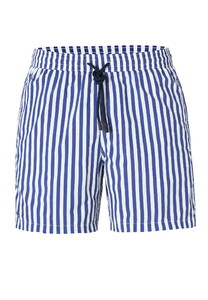Hiltl Striped Lightweight Quick Dry Swim Short Blauw-Wit
