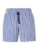 Hiltl Striped Lightweight Quick Dry Swim Short Blue-White