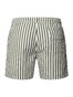 Hiltl Striped Lightweight Quick Dry Swim Short Olive-White