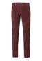 Hiltl Tamo Casual Corduroy Corduroy Broek Burgundy Red