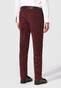 Hiltl Tamo Casual Corduroy Corduroy Broek Burgundy Red