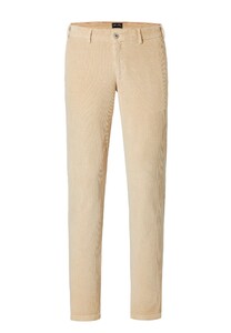Hiltl Tamo Casual Corduroy Corduroy Broek Camel