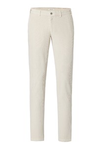 Hiltl Tamo Casual Corduroy Corduroy Broek Licht Beige