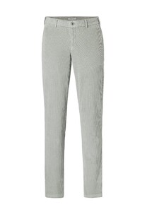 Hiltl Tamo Casual Corduroy Corduroy Broek Licht Grijs