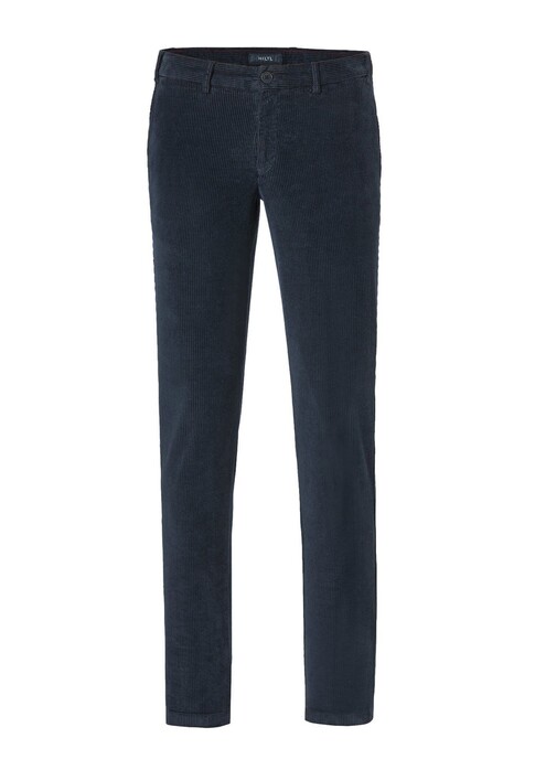Hiltl Tamo Casual Corduroy Corduroy Broek Marine