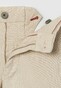 Hiltl Tamo Cotton Stretch Subtle Textured Handle Broek Beige