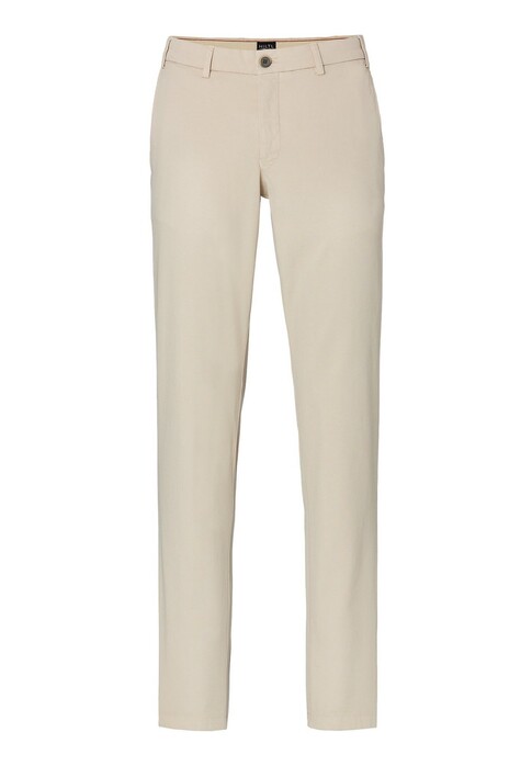 Hiltl Tamo Cotton Stretch Subtle Textured Handle Broek Beige
