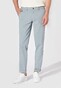 Hiltl Tamo Cotton Stretch Subtle Textured Handle Broek Licht Blauw