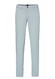 Hiltl Tamo Cotton Stretch Subtle Textured Handle Broek Licht Blauw