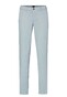 Hiltl Tamo Cotton Stretch Subtle Textured Handle Broek Licht Blauw