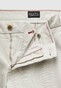 Hiltl Tamo Cotton Stretch Subtle Textured Handle Broek Licht Grijs