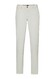 Hiltl Tamo Cotton Stretch Subtle Textured Handle Broek Licht Grijs
