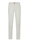 Hiltl Tamo Cotton Stretch Subtle Textured Handle Broek Licht Grijs