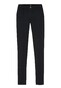 Hiltl Tamo Cotton Stretch Subtle Textured Handle Broek Navy