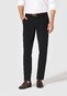 Hiltl Tamo Cotton Stretch Subtle Textured Handle Broek Navy