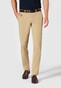 Hiltl Tamo Cotton Stretch Subtle Textured Handle Broek Zand