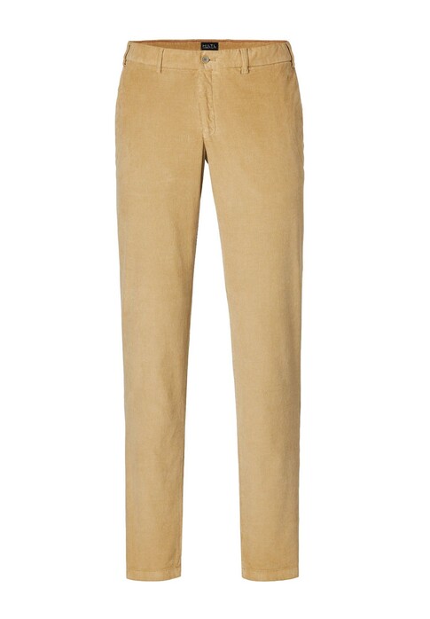 Hiltl Tamo Velvet Fine Corduroy Corduroy Broek Beige