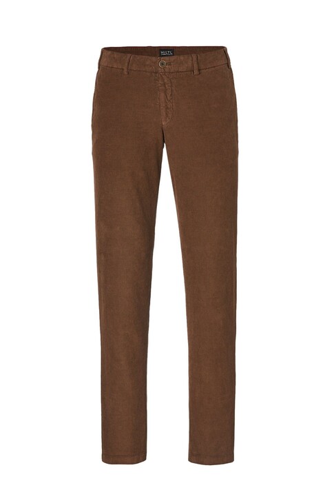 Hiltl Tamo Velvet Fine Corduroy Corduroy Trouser Brown