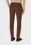 Hiltl Tamo Velvet Fine Corduroy Corduroy Trouser Brown
