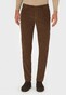 Hiltl Tamo Velvet Fine Corduroy Corduroy Trouser Brown