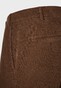 Hiltl Tamo Velvet Fine Corduroy Corduroy Trouser Brown